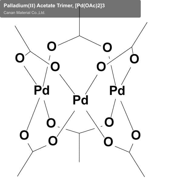 Palladium(Ⅱ) Acetate Trimer, [Pd(OAc)2]3