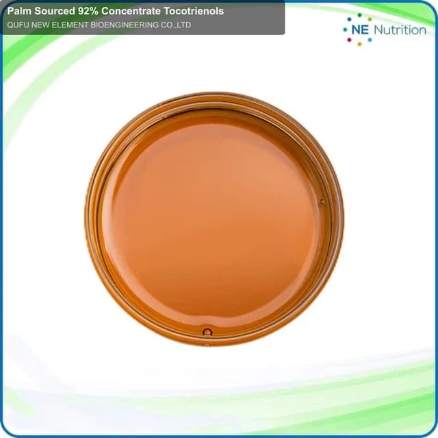 Palm Sourced 92% Concentrate Tocotrienols