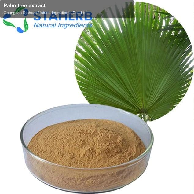 Palm tree extract