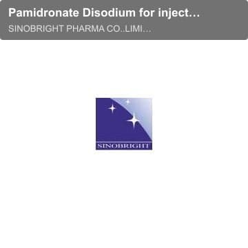 Pamidronate Disodium for injection