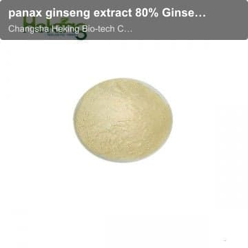 panax ginseng extract 80% Ginsenoside