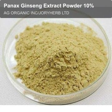 Panax Ginseng Extract Powder 10%