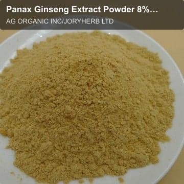 Panax Ginseng Extract Powder 8% HPLC