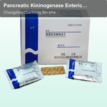 Pancreatic Kininogenase Enteric-coated Tablets