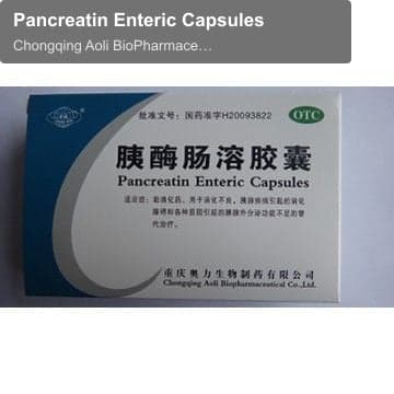 Pancreatin Enteric Capsules
