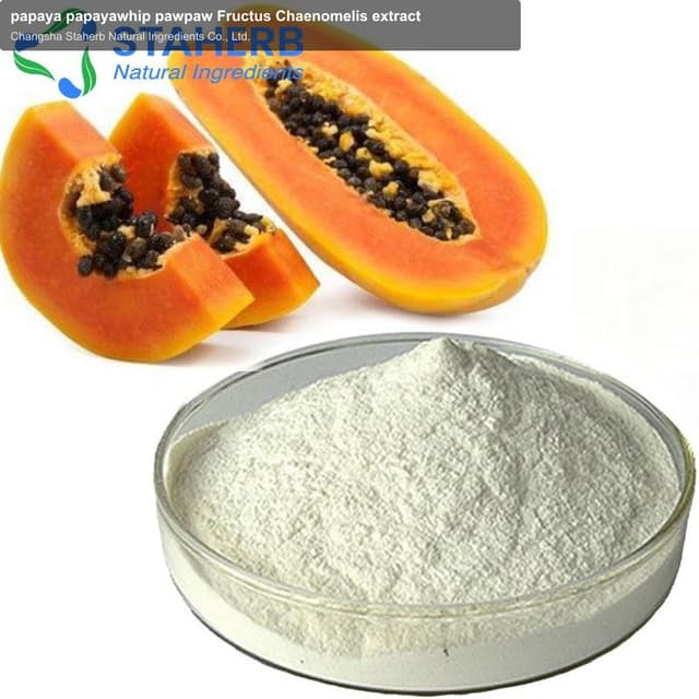 papaya papayawhip pawpaw Fructus Chaenomelis extract