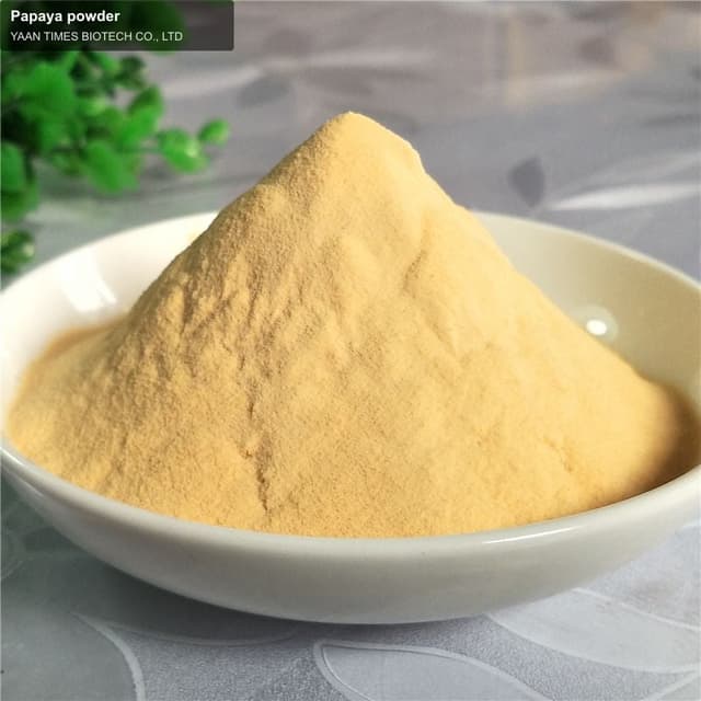 Papaya powder