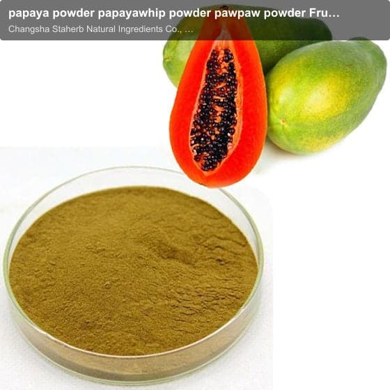 papaya powder papayawhip powder pawpaw powder Fructus Chaenomelis powder