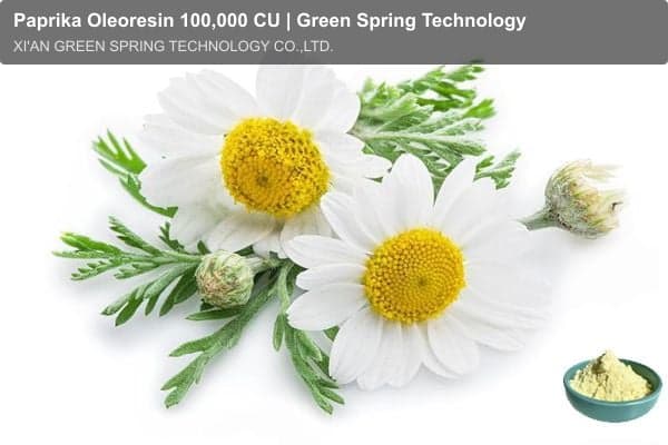 Paprika Oleoresin 100,000 CU | Green Spring Technology