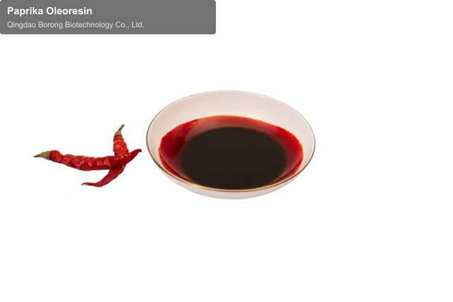 Paprika Oleoresin