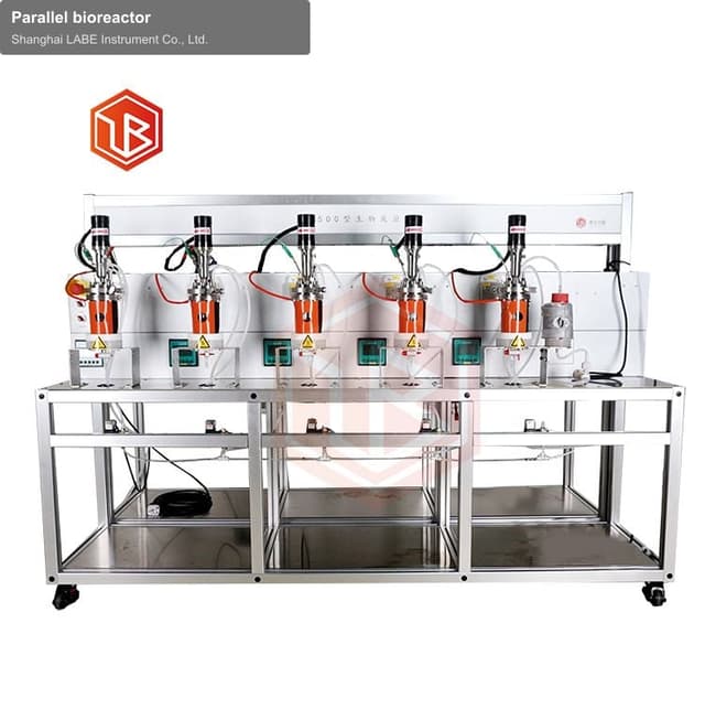 Parallel bioreactor