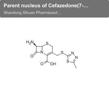 Parent nucleus of Cefazedone(7-TDA)