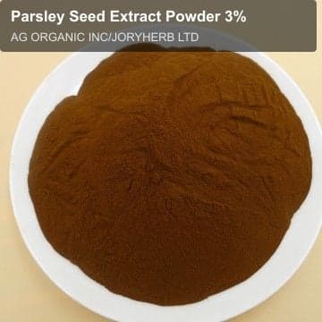 Parsley Seed Extract Powder 3%