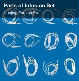 Parts of Infusion Set