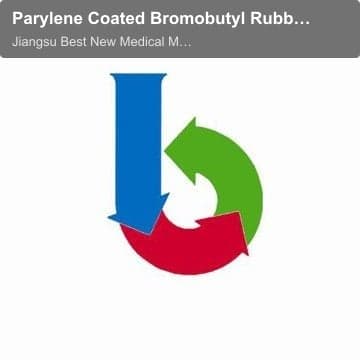 Parylene Coated Bromobutyl Rubber Stoppers for Infusion Bottles