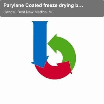 Parylene Coated freeze drying bromobutyl rubber stoppers for injection vials