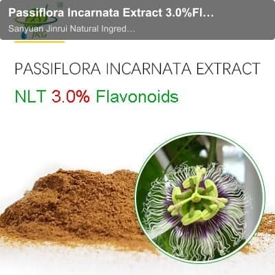 Passiflora Incarnata Extract 3.0%Flavonoids