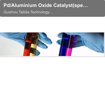 Pd/Aluminium Oxide Catalyst(special for hydrogen peroxide's use)
