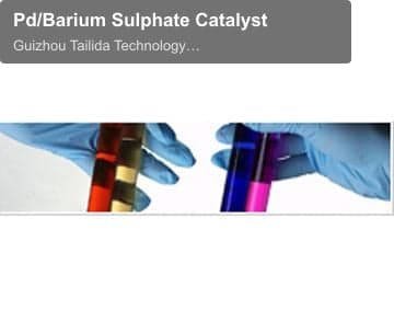Pd/Barium Sulphate Catalyst