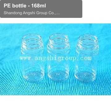 PE bottle - 168ml