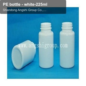 PE bottle - white-225ml