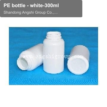 PE bottle - white-300ml