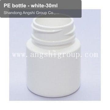 PE bottle - white-30ml