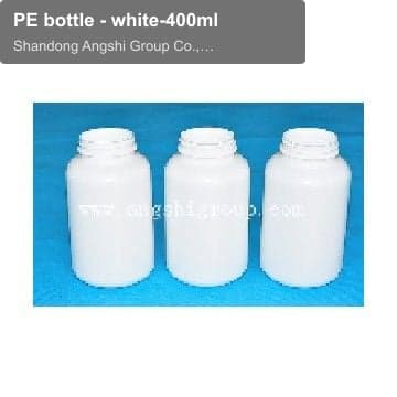 PE bottle - white-400ml