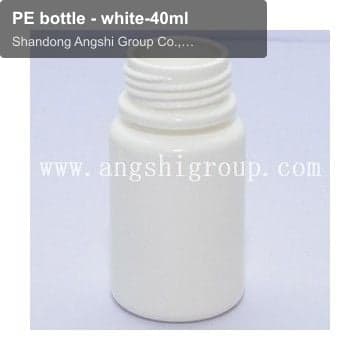 PE bottle - white-40ml
