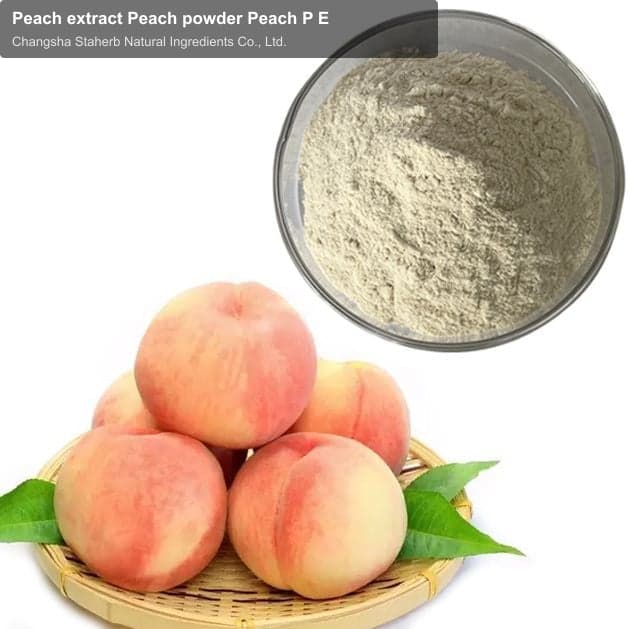 Peach extract Peach powder Peach P E
