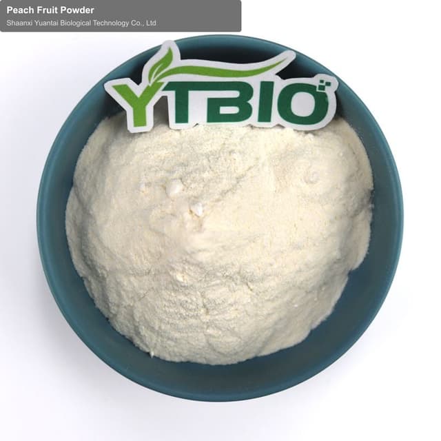 Peach Fruit Powder