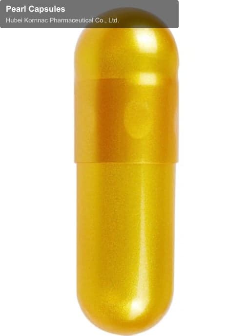 Pearl Capsules