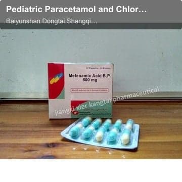 Pediatric Paracetamol and Chlorphenamine Granules