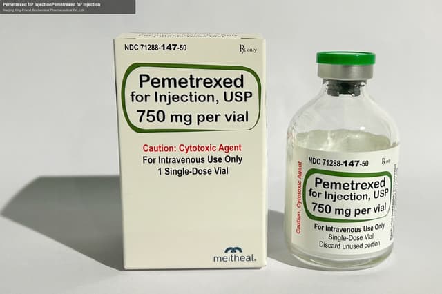 Pemetrexed for InjectionPemetrexed for Injection