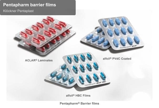 Pentapharm barrier films