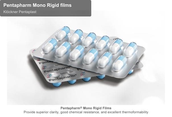 Pentapharm Mono Rigid films