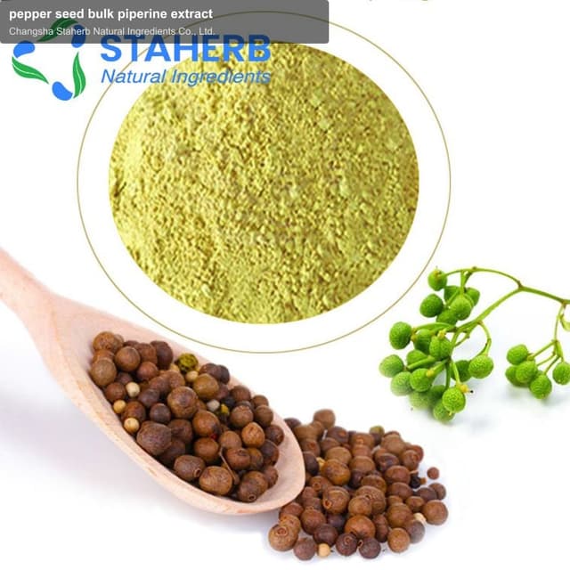 pepper seed bulk piperine extract
