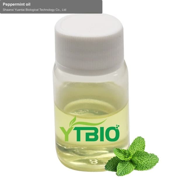 Peppermint oil