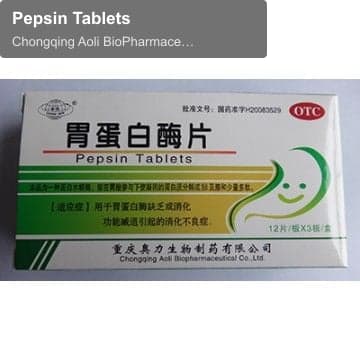 Pepsin Tablets