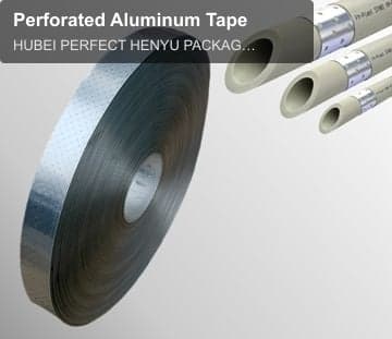 Perforated Aluminum Tape