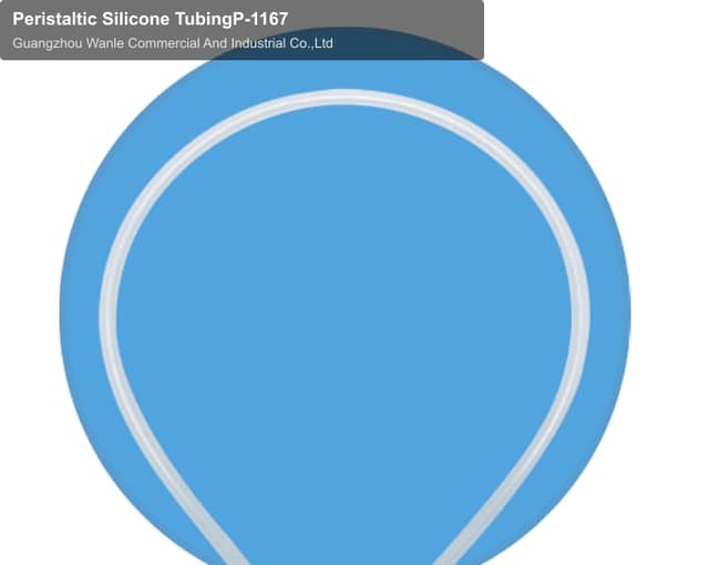 Peristaltic Silicone TubingP-1167