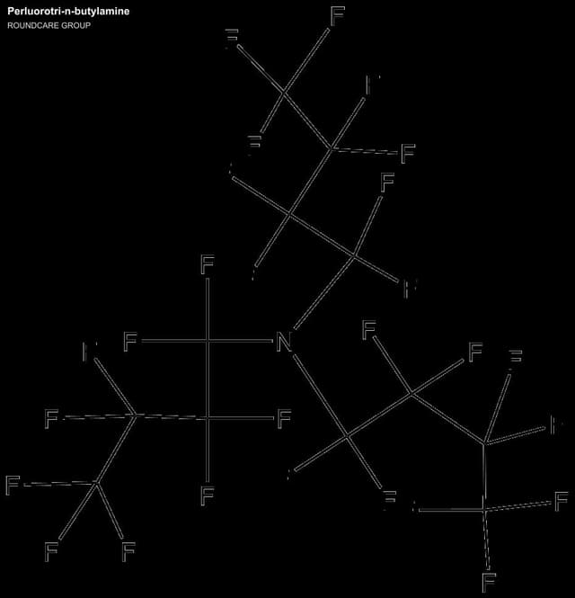 Perluorotri-n-butylamine
