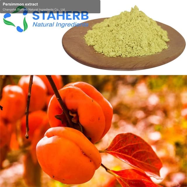 Persimmon extract