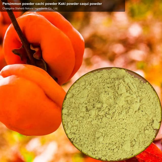 Persimmon powder cachi powder Kaki powder caqui powder