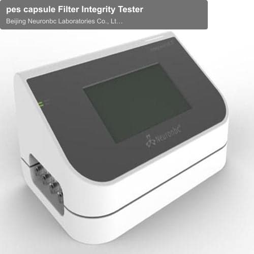 pes capsule Filter Integrity Tester