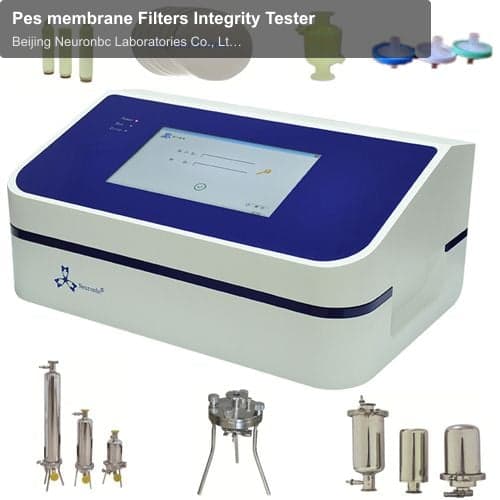 Pes membrane Filters Integrity Tester