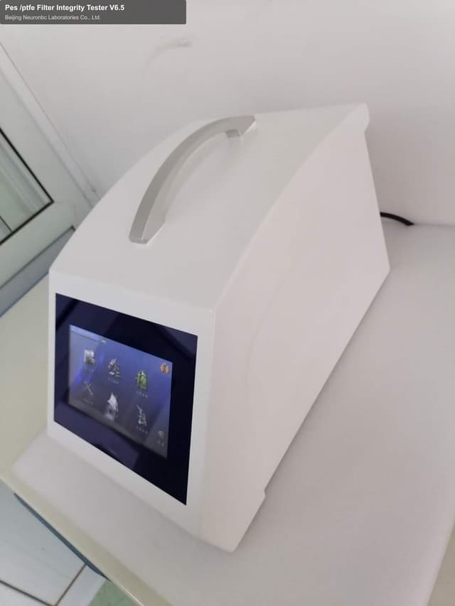Pes /ptfe Filter Integrity Tester V6.5