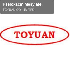 Pesloxacin Mesylate