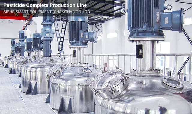 Pesticide Complete Production Line