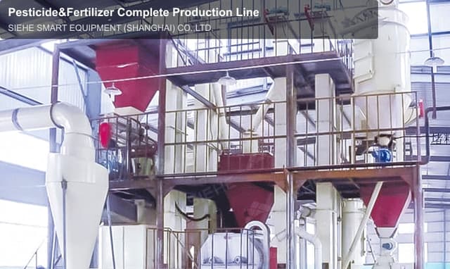 Pesticide&Fertilizer Complete Production Line